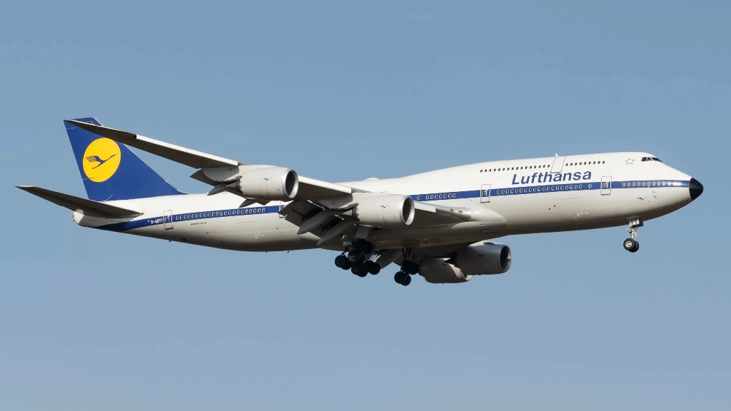 Boeing 747-8, el avión de pasajeros más grandes del mundo.