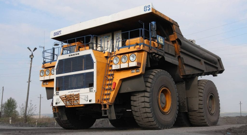 BelAZ 75600, uno de los camiones más grandes