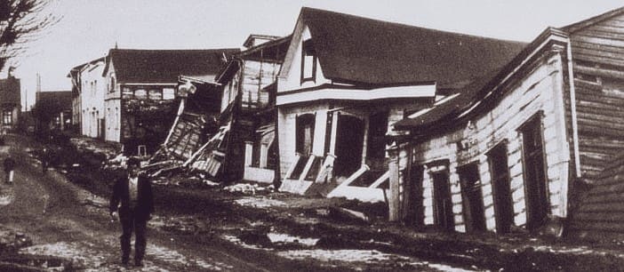 Terremoto de Valdivia de 1960, el más grande del mundo y de la historia de la humanidad.