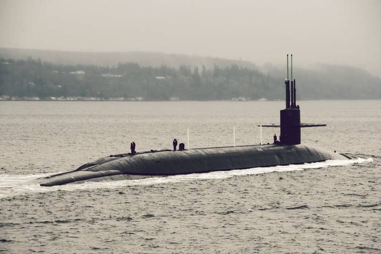 Borei, el segundo submarino más grande del mundo