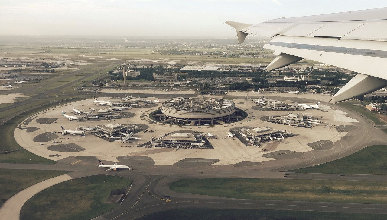 Aeropuerto de París-Charles de Gaulle, el segundo más grande de Europa
