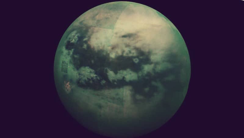 Titán, el segundo satélite más grande del sistema solar