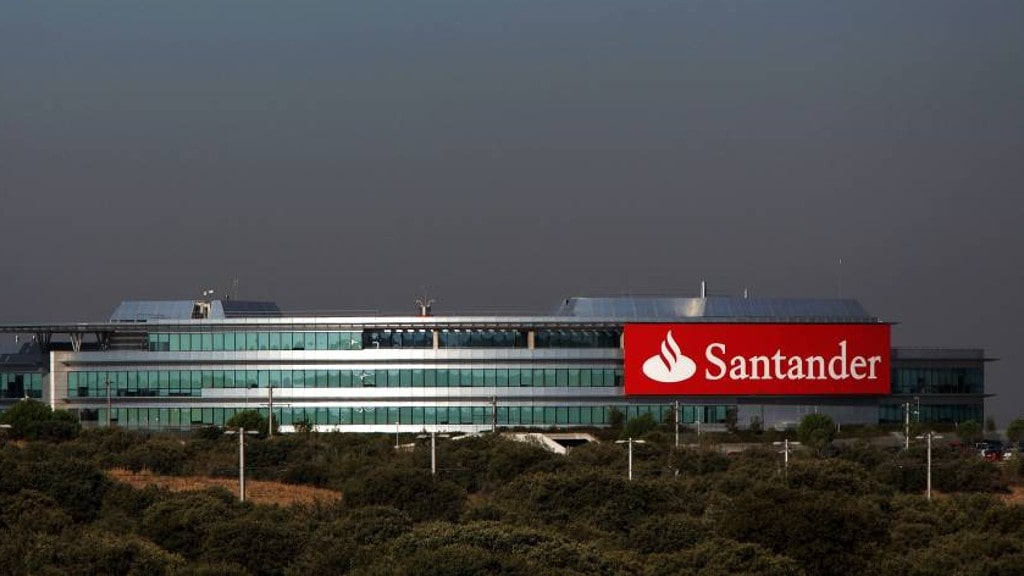Banco Santader, oficialmente el más grande de España