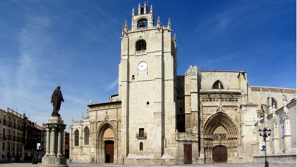 Catedral de San Antolín de Palencia, una de las catedrales más grandes de España