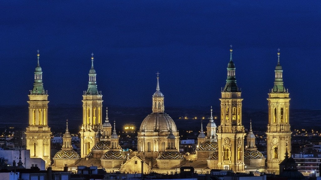 Catedral del Pilar de Zaragoza, la más grande de España