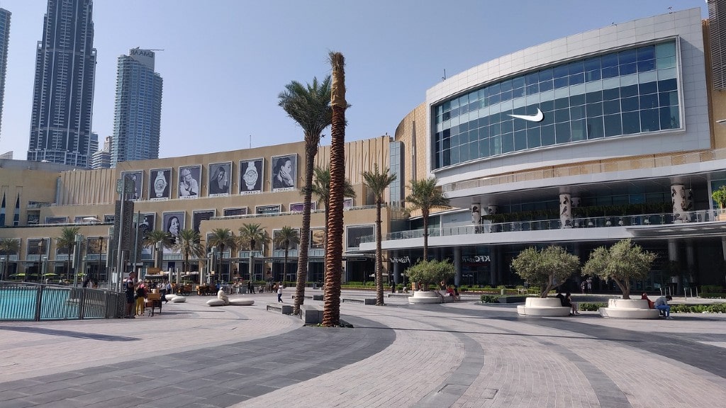 Dubái Mall, uno de los centros comerciales más grandes del mundo
