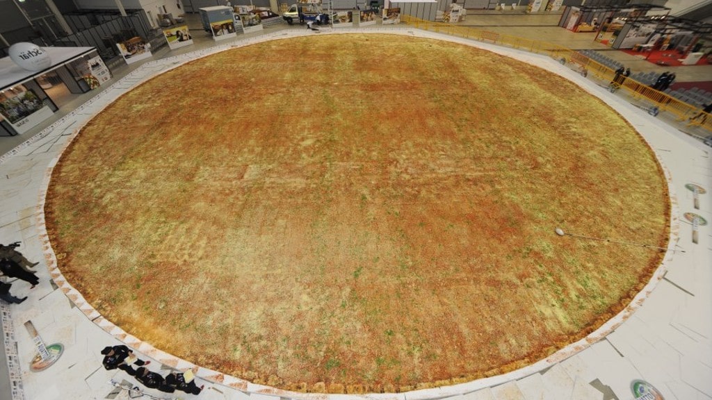 Ottavia, la pizza más grande del mundo