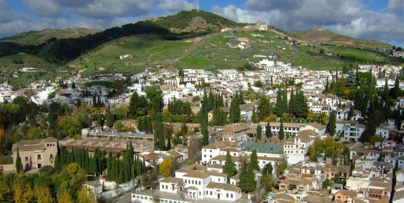 Andalucía, una de las comunidades más grandes de España